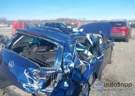 2020 Volkswagen Golf 1.4T Tsi из США, поврежденный, VIN 3VWG57AU8LM004449